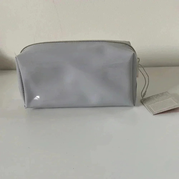 NWT Ted Baker Grey Bow Bag/Makeup Bag - Picture 7 of 16